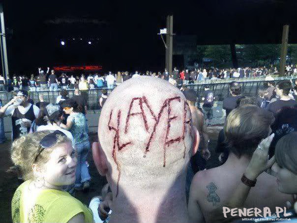 Mega fan - Slayer