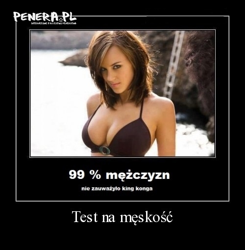 Test na męskość