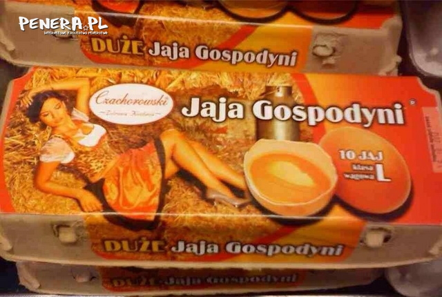 Gospodyni z jajami