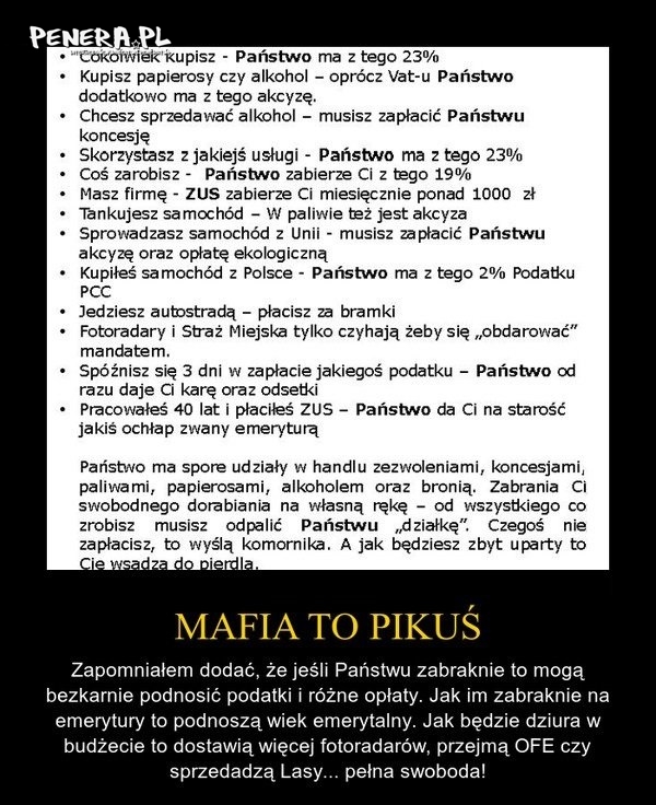 Mafia to przy tym pikuś