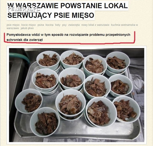 Kulinarna rewolucja w Warszawie