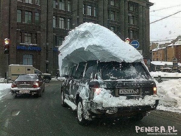 Chciałbym go zobaczyć na autostradzie