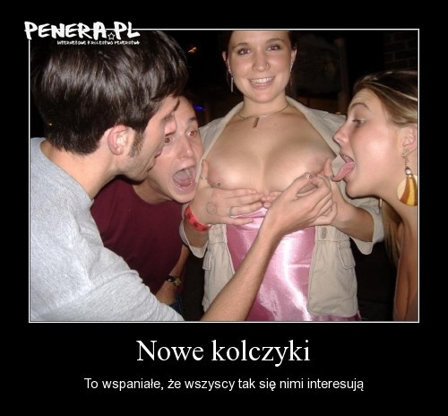 Nowe kolczyki