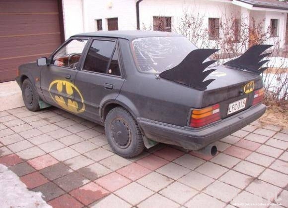 Jego marzeniem był Batmobil