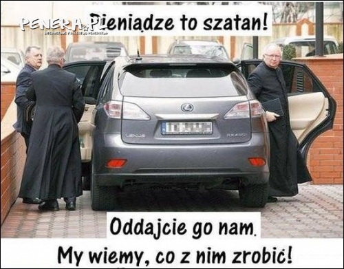 Pieniądze to szatan