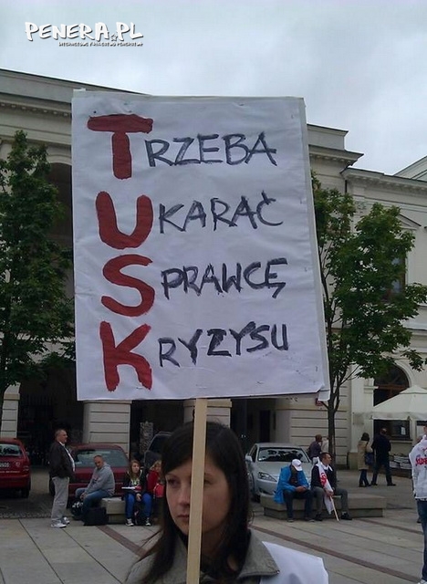 Trzeba Ukarać Sprawcę Kryzysu