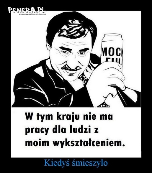 Kiedyś śmieszyło