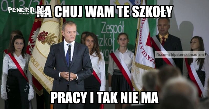 Na ch*j wam te szkoły