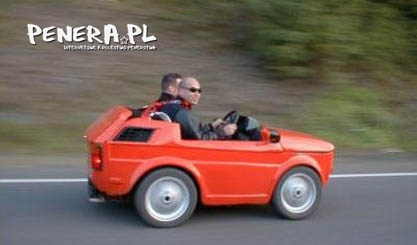 Fiat 126p wersja Cabrio