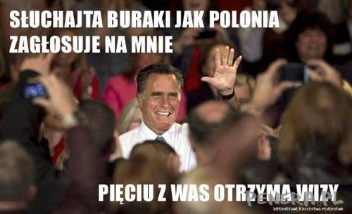 Mitt Romney obiecuje - Będą wizy dla Polaków