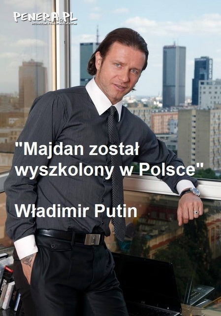 Majdan został wyszkolony w Polsce