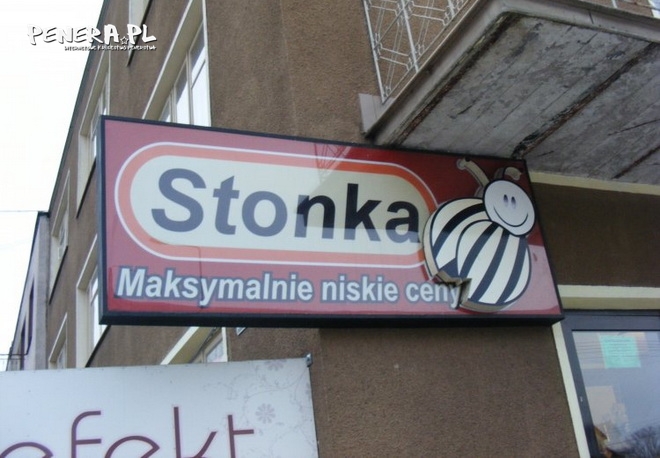 Stonka - mocna konkurencja dla Biedronki