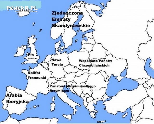 Już niebawem - Nowa Mapa Europy