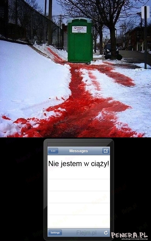 Nie jestem w ciązy