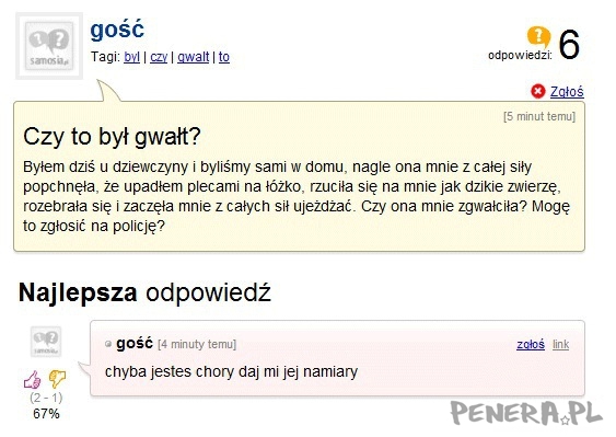 Czy to był gwałt