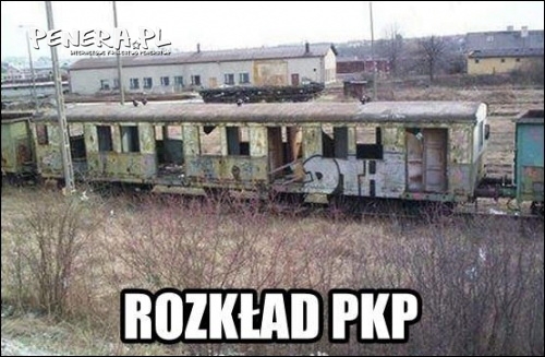 Rozkład PKP