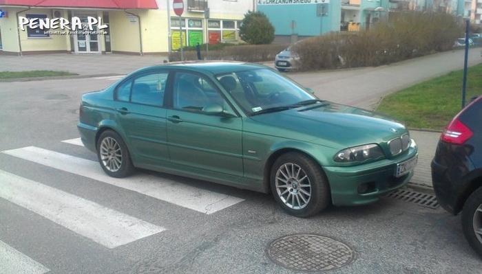 Kolejny debil z BMW