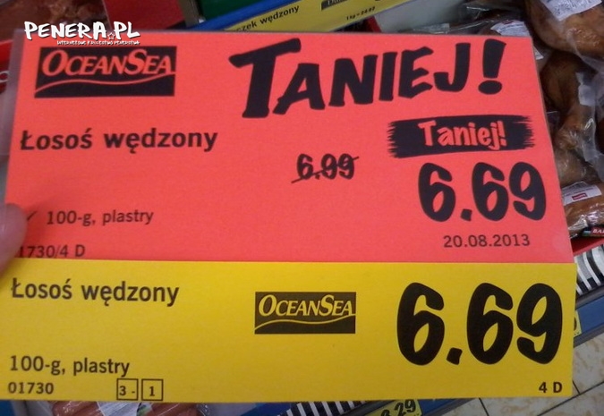 Taniej jednak się nie dało