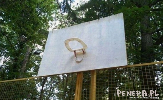 Basketball fail