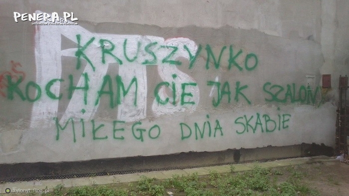 Kruszynko kocham Cie