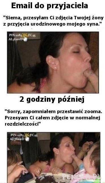 Zdjęcie żony