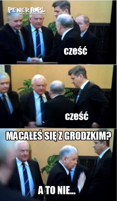 Jarek się nie maca