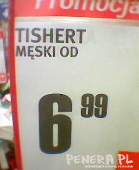 Tishert męski od...