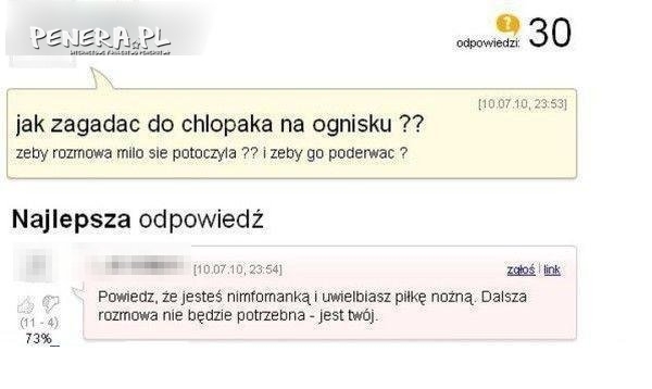 Jak zagadać do chłopaka?