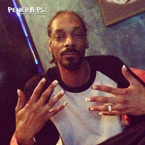 Snoop i jego nowe paznokietki