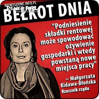 Bełkot dnia