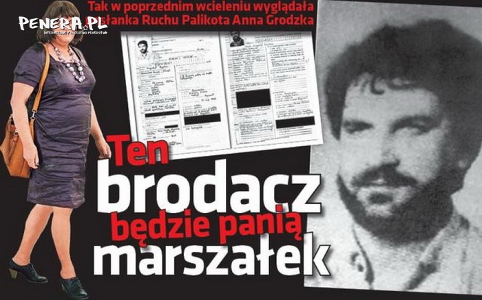 Ten brodacz będzie marszałkiem