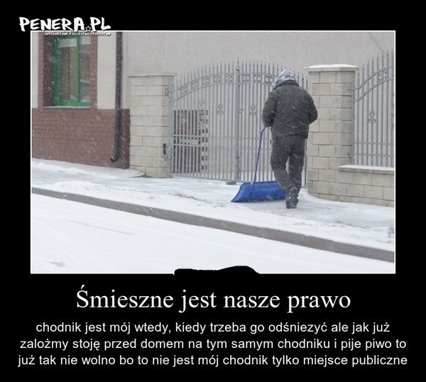 To jest właśnie nasze prawo