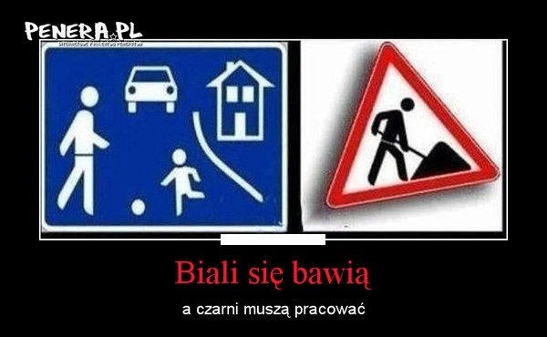 Biali się bawią