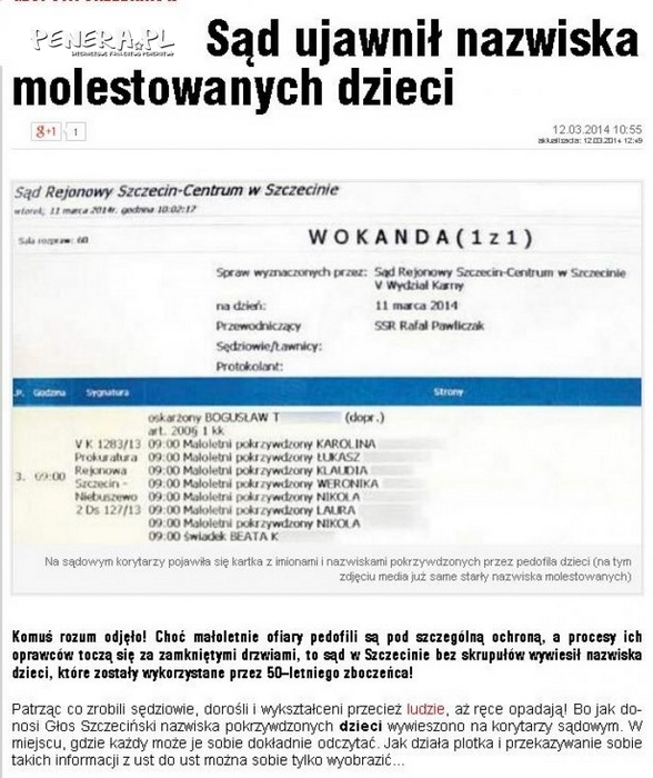 Polskie sądy są jednak nienormalne