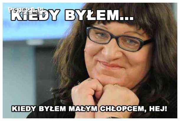 Kiedy byłem małym chłopcem