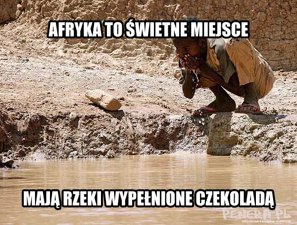 Afryka to świetne miejsce