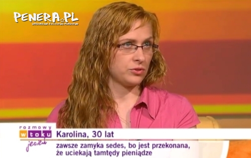 Karolina jest nienormalna