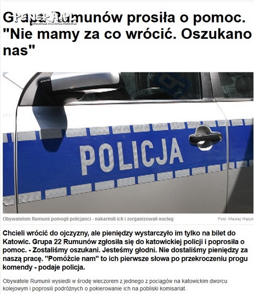 Tego jeszcze nie był- Oszukani rumuni :D