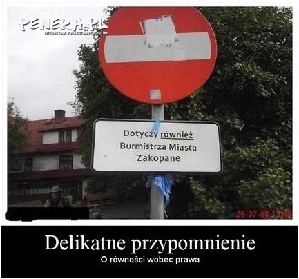 Delikatne przypomnienie