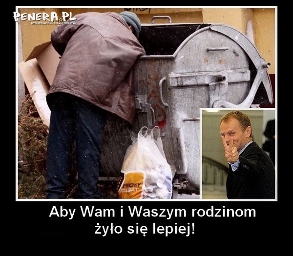 Tusk pozdrawia Polaków