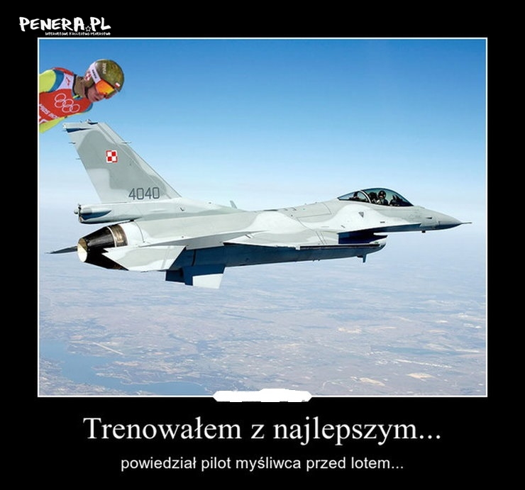 Trenowałem z najlepszym