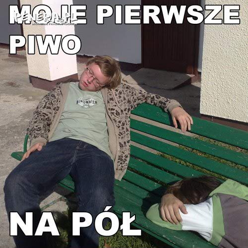 Moje pierwsze piwo