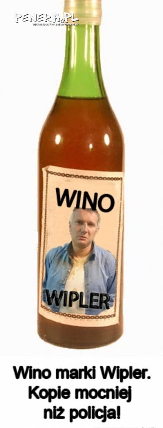 Wino marki Wipler