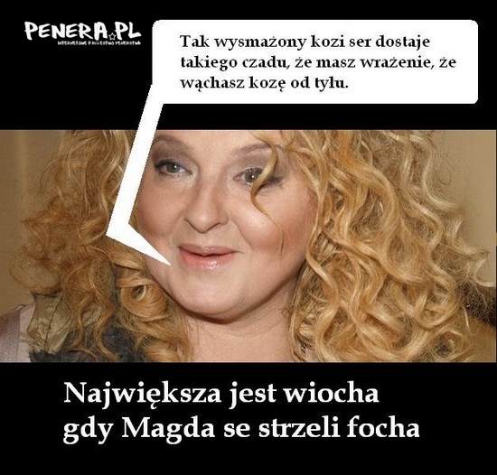 Magda z odcinka na odcinek co raz głupsza