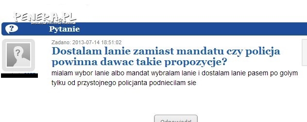 Lanie zamiast mandatu