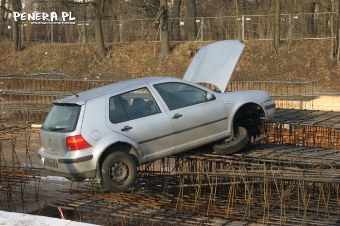 Mistrz parkowania 3 metry nad ziemią