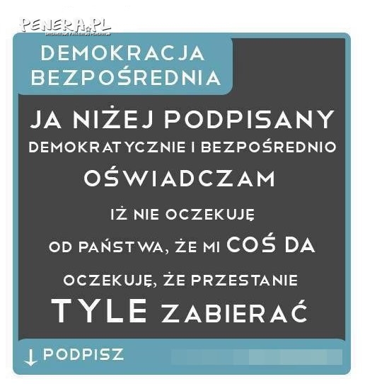 Demokracja bezpośrednia