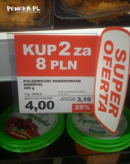 Super oferta w Żabce