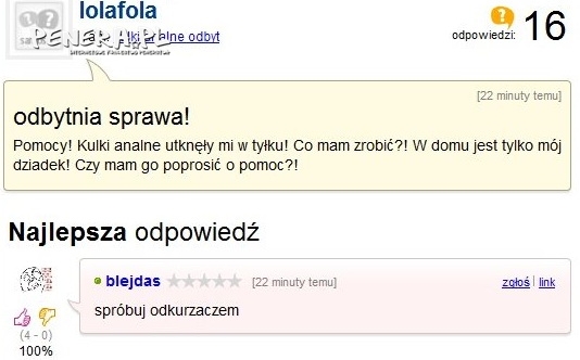 Odbytnia sprawa