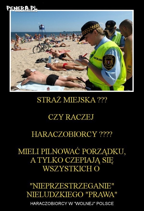 Straż Miejska - Mafia w ramach prawa?